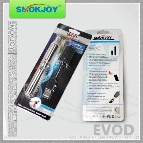 Smokjoy High Quality Vape Cig (evod blister kit)